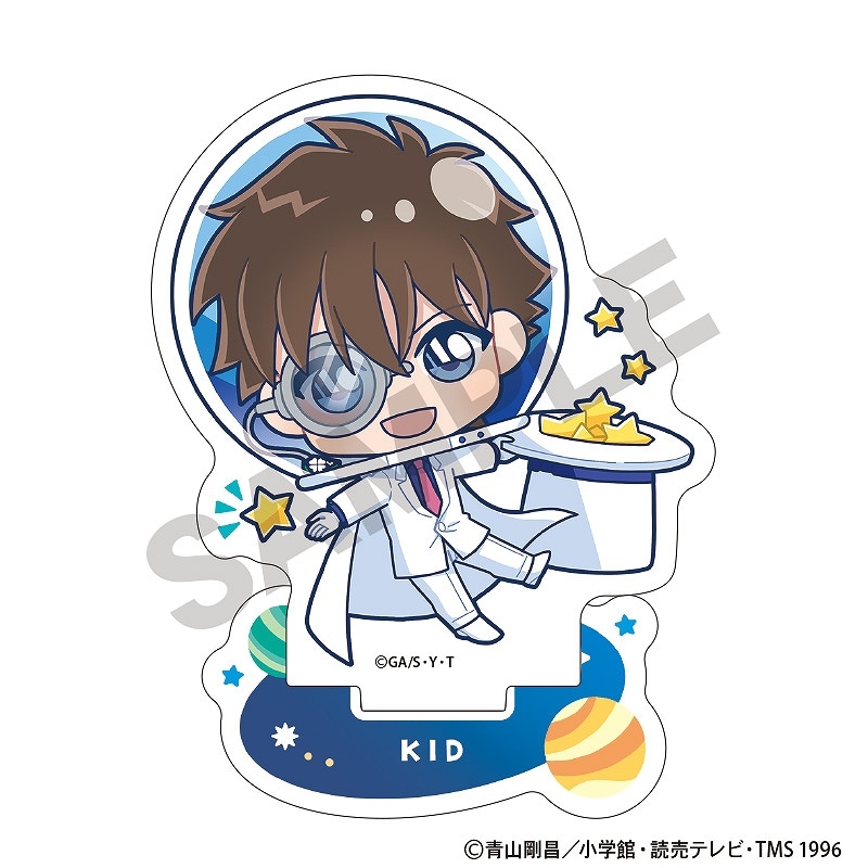 コナン　怪盗キッド　安室　缶バッジ　アクリルスタンド　フィギュア　グッズ　まとめ 怪盗キッド 名探偵コナン 英国 缶バッジ 等身 ダイソー アクスタ