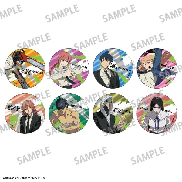 予約商品9月中旬発送】チェンソーマン ミニアクリルスタンド＿
