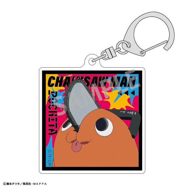 チェンソーマン ハロウィンナイト メタリック缶バッジ 限定品