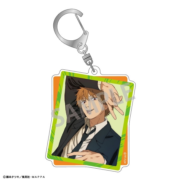 予約商品9月中旬発送】チェンソーマン アクリルキーホルダー＿