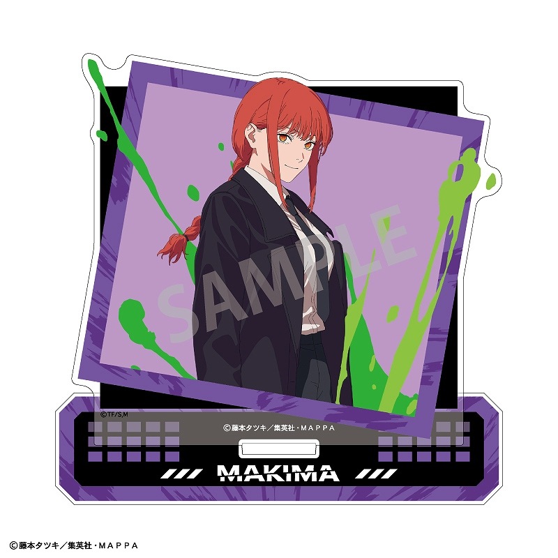 希少！【チェンソーマン】2層アクリルスタンド　マキマ　ポップアップショップ Amazon.co.jp: チェンソーマン 2層アクリルスタンド マキマ