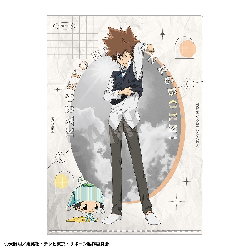 天野明展　入場者特典　30枚　クリアカード　沢田綱吉　ツナ　リボーンREBORN Amazon.co.jp: 家庭教師ヒットマンREBORN！ 天野明展 自撮り風