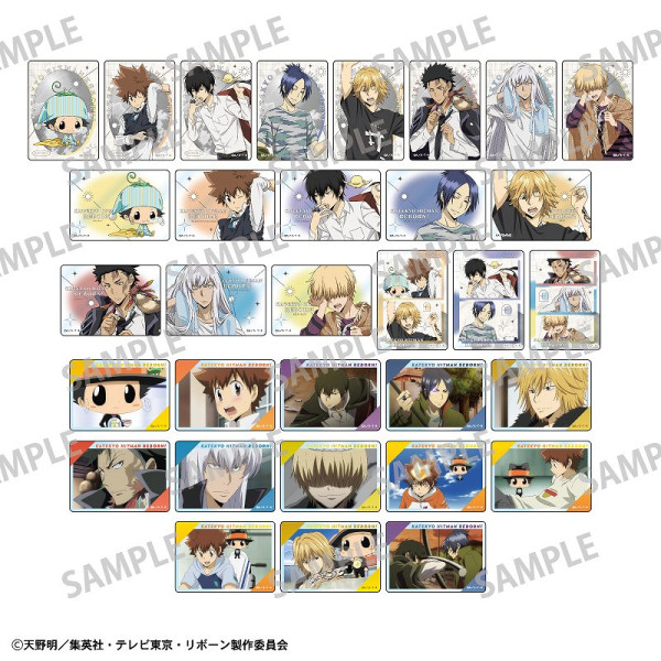 予約商品9月中旬発送】家庭教師ヒットマンREBORN! 【BOX