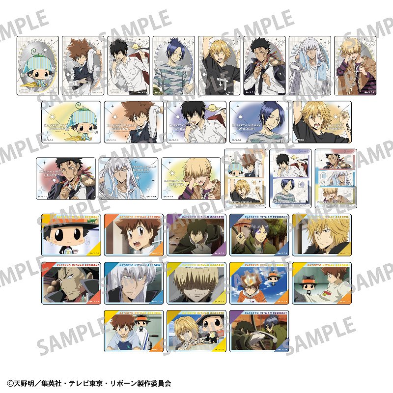 家庭教師ヒットマンREBORN!カード全21枚(おまけ付き) 単品】「家庭教師ヒットマンREBORN!」 ～favorite series