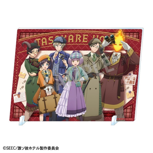 ブレソル　アクリルパネル　クリアファイル2枚　セット アクリルパネル