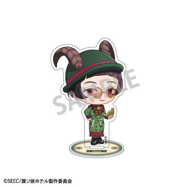 SEEC　誰ソ彼ホテル　BOOKOFF　ブックオフ　アクリルスタンド SEEC 誰ソ彼ホテル BOOKOFF ブックオフ アクリルスタンド