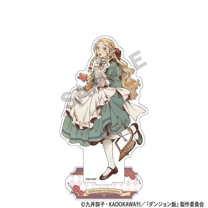 ダンジョン飯 アニメジャパン AJ 限定 アクリルスタンド アクスタ マルシル Amazon.co.jp: ダンジョン飯 アクリルスタンド 台座付き 人気