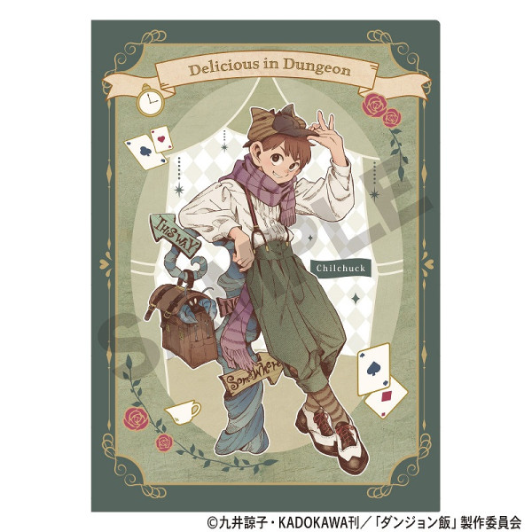 3週目入場者特典「原作・九井諒子先生描き下ろしイラスト色紙