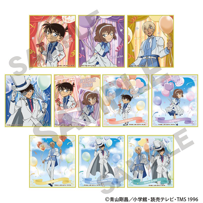 コナン(色紙) 予約商品9月下旬発送】名探偵コナン 【BOX】トレーディングミニ
