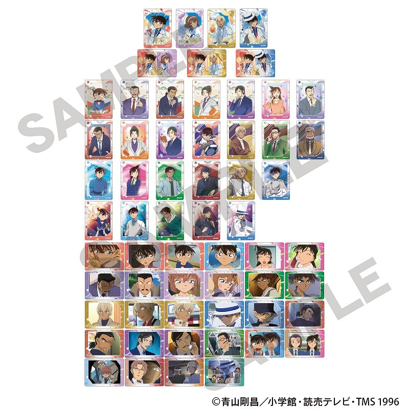 名探偵コナン トレーディングふぁぼカ vol.4 コンプリートセット Amazon.co.jp: 名探偵コナン トレーディングふぁぼカvol.4 30個