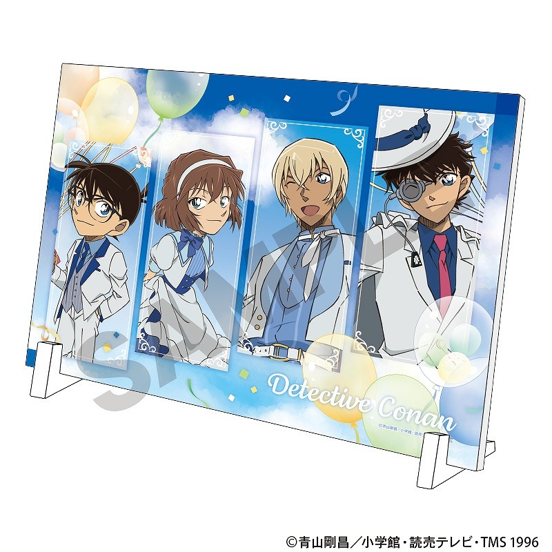 名探偵コナン 1DAYアクリルボード 江戸川コナン 安室透