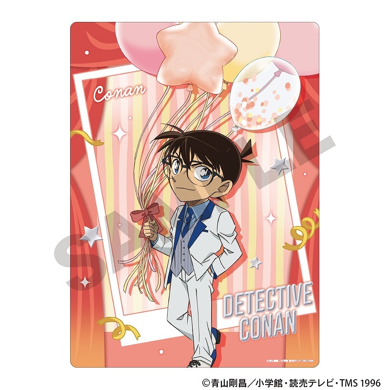予約商品9月下旬発送】名探偵コナン 下敷き＿怪盗キッド/バルーン