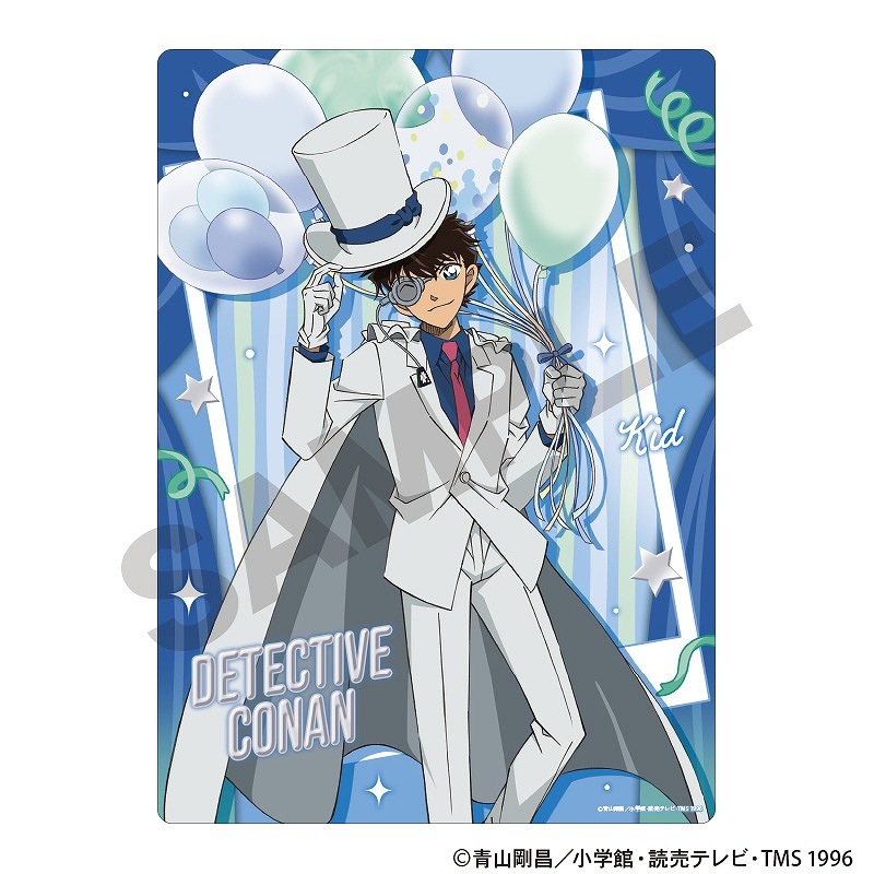 安い 予約商品9月下旬発送】名探偵コナン 下敷き＿怪盗キッド/バルーン ゲーム・おもちゃ・グッズ