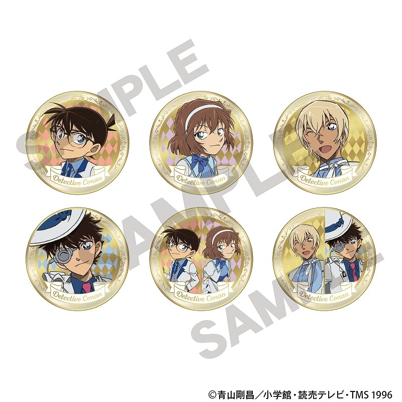 予約商品9月下旬発送】名探偵コナン トレーディングゴールド