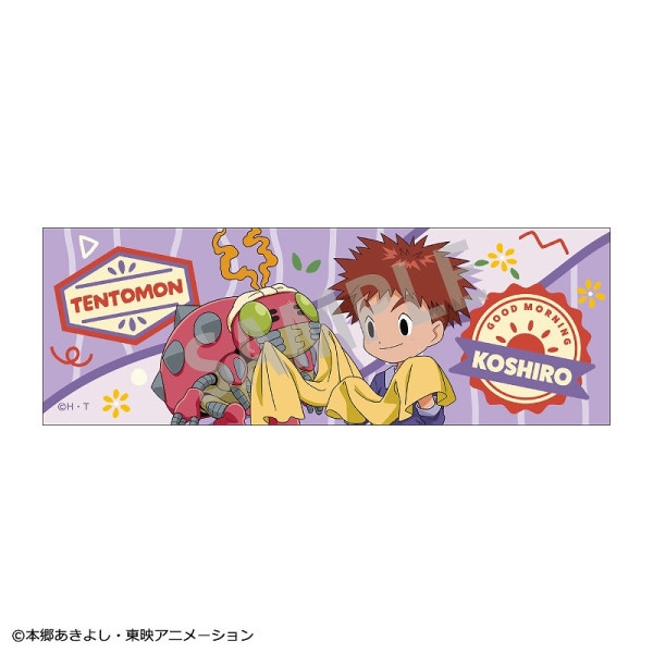 予約商品9月下旬発送】デジモンアドベンチャー ロングスクエア缶