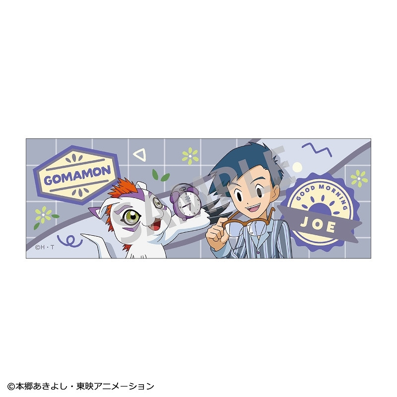 予約商品9月下旬発送】デジモンアドベンチャー ロングスクエア缶