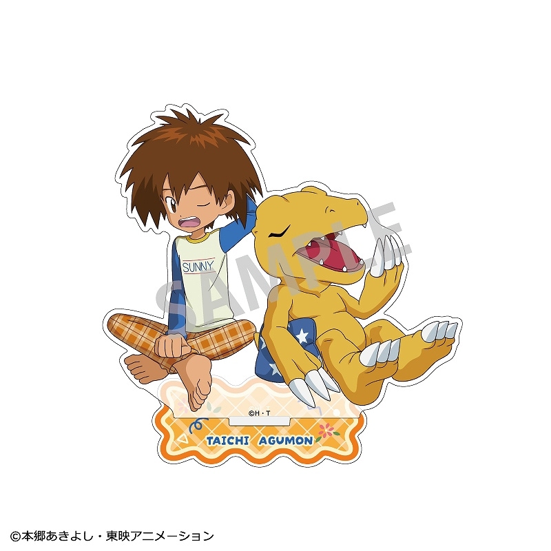 予約商品9月下旬発送】デジモンアドベンチャー アクリルスタンド