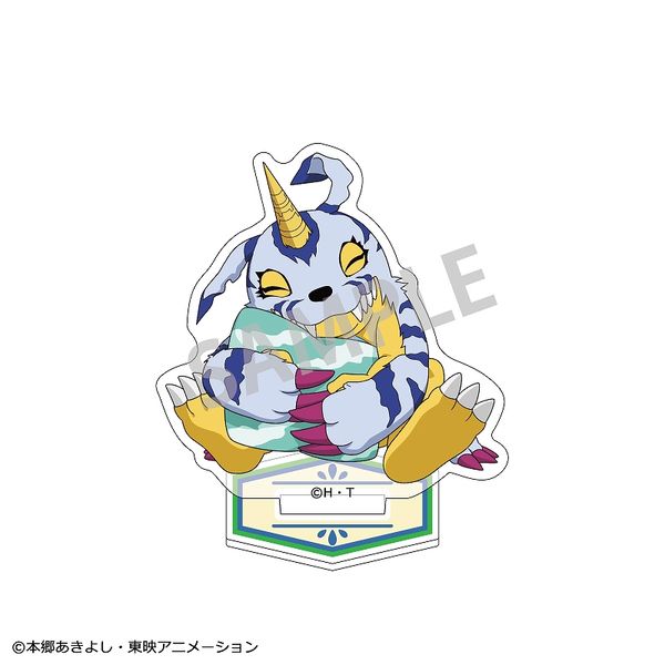 デジモンアドベンチャー - 描き下ろし 城戸丈&ゴマモン 25th