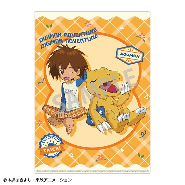 予約商品9月下旬発送】デジモンアドベンチャー A4シングルクリア