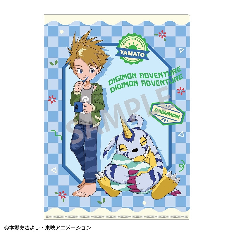 つデジモンアドベンチャー クリアファイル セット 予約商品9月下旬発送】デジモンアドベンチャー A4シングルクリア