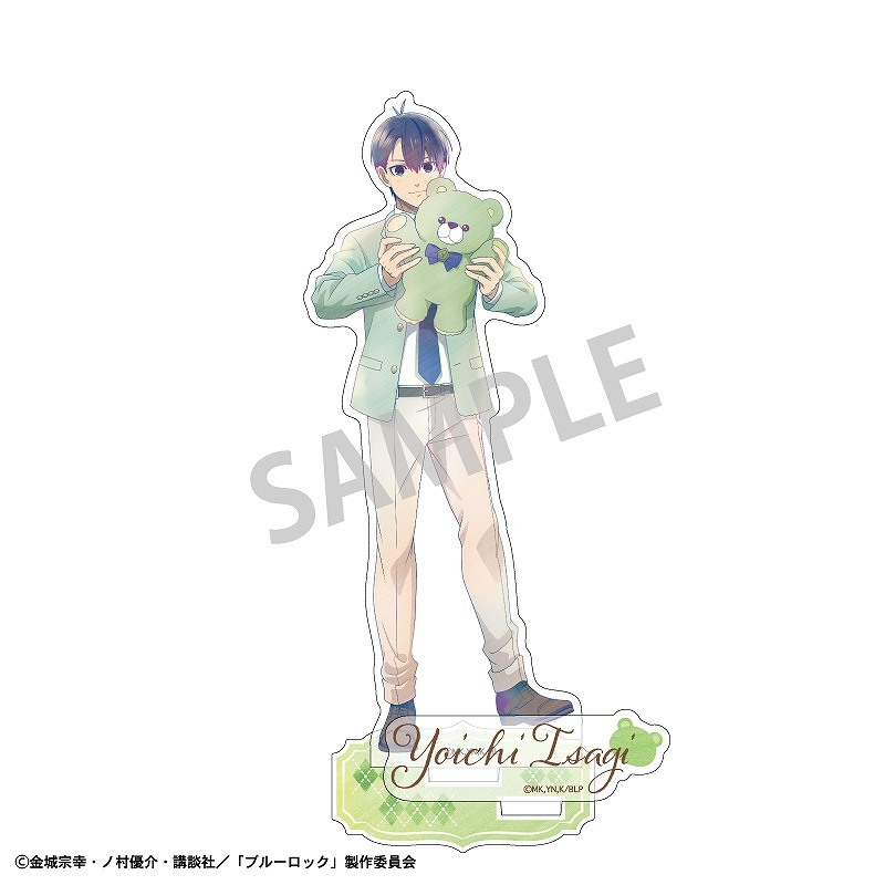 ブルーロック フラワーベア ファボテリア 潔世一 アクリルスタンド 19点 ブルーロック フラワーベア ファボテリア 潔世一 アクリル