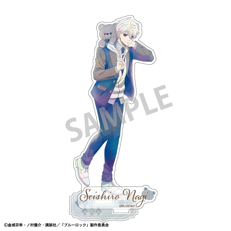 当選品　非売品　アリナミン　ブルーロック　ブルロ　アクリルスタンド　アクスタ　凪 アリナミン×ブルーロック アクリルスタンド 凪誠士郎