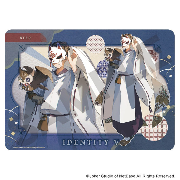 第五人格 IdentityV 京都 高島屋 トレーディング和紙缶バッジ 12