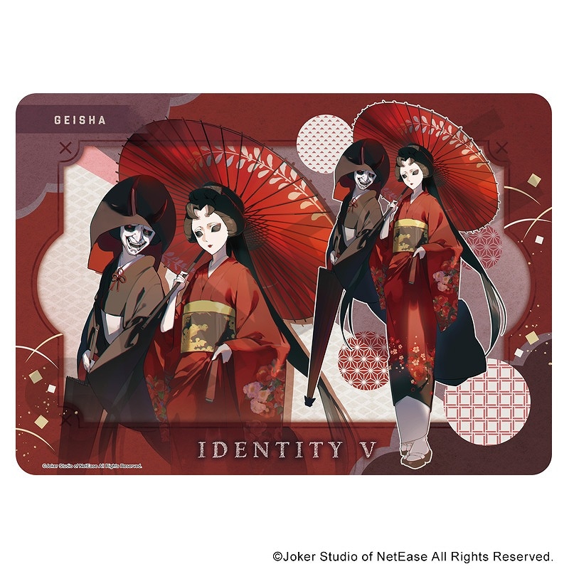 Identity V 第五人格 ラバーマット＿芸者/京都