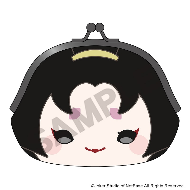 第五人格 芸者 グッズ 予約商品10月中旬発送】Identity V 第五人格 京風がま口＿芸者/京都