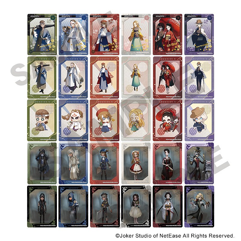 代引き手数料無料 予約商品9月下旬発送】Identity V トレーディングふぁ 第五人格 その他