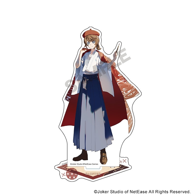 第五人格 画家 予約商品9月下旬発送】Identity V 第五人格 アクリルスタンド＿