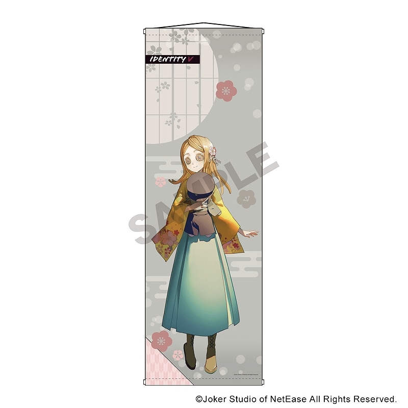 予約商品9月下旬発送】Identity V 第五人格 特大タペストリー＿