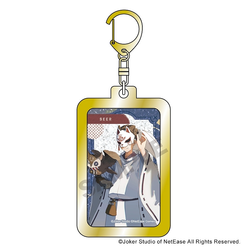 予約商品9月下旬発送】Identity V 第五人格 キーホルダー＿