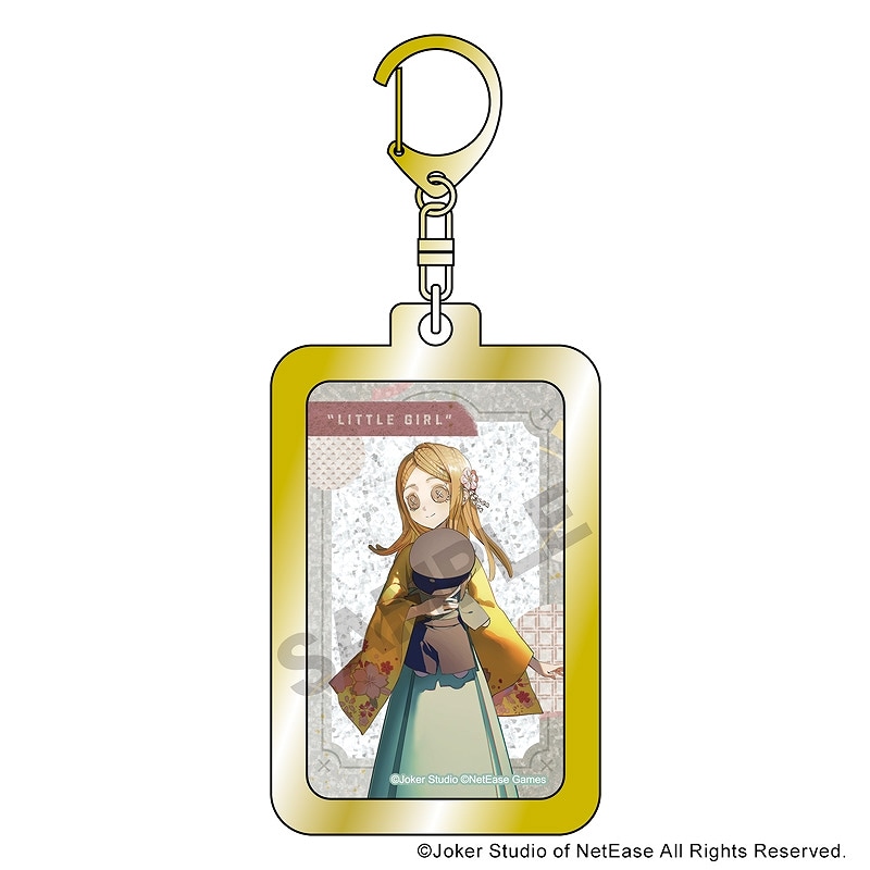 第五人格 identity V キーホルダー まとめ 予約商品9月下旬発送】Identity V 第五人格 キーホルダー_少女/京都