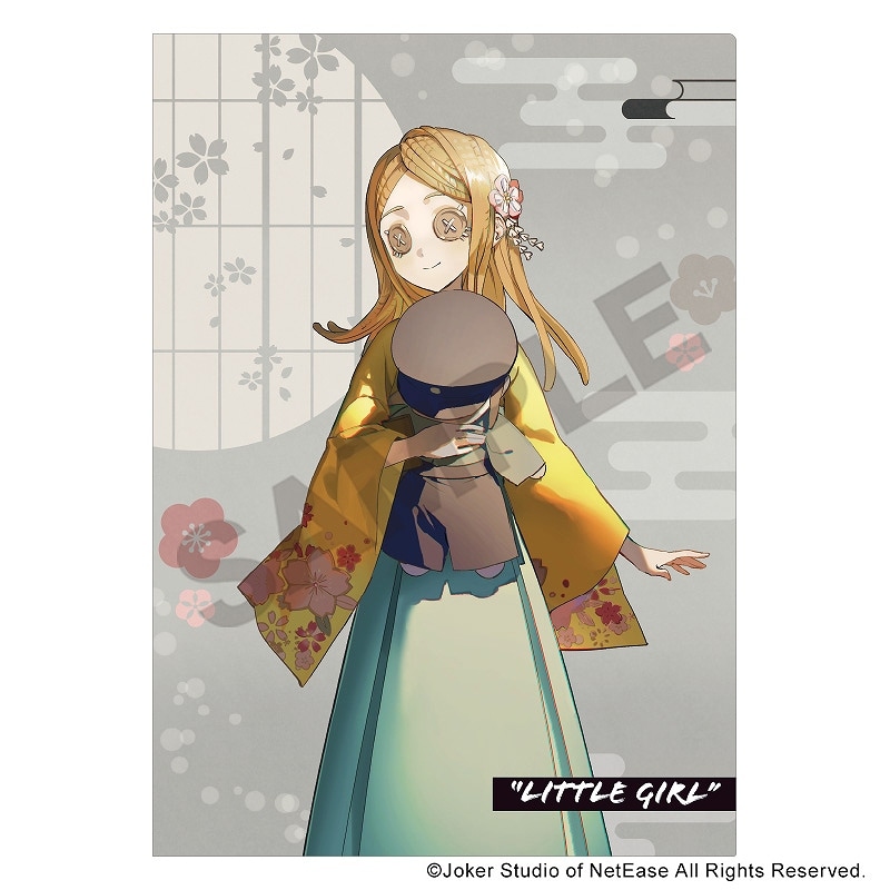 第五人格 ラスカル クリアファイル 第五人格 IdentityV×ラスカル 傭兵 オフェンス クリアファイル