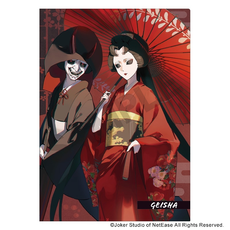 「Identity V 第五人格」 クリアファイル　[特典付き] 新品未開封 IdentityV 第五人格 クリアファイル｜商品情報｜ブシロード