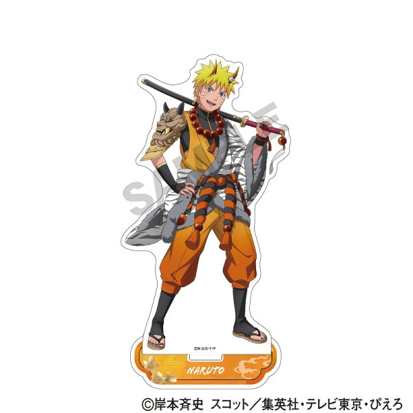 予約商品9月上旬発送】NARUTO-ナルト- 疾風伝 アート缶バッジ＿
