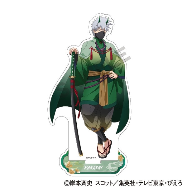 はたけカカシ 65mm缶バッジ [NARUTO-ナルト- 疾風伝