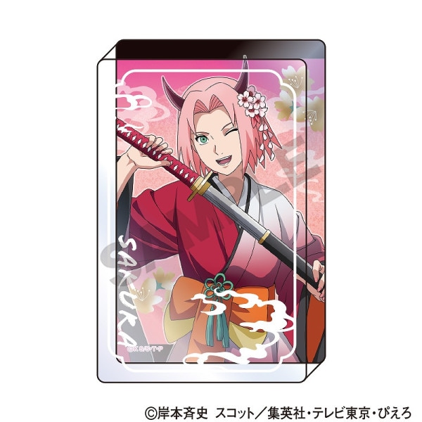 予約商品9月上旬発送】NARUTO-ナルト- 疾風伝 アート缶バッジ＿