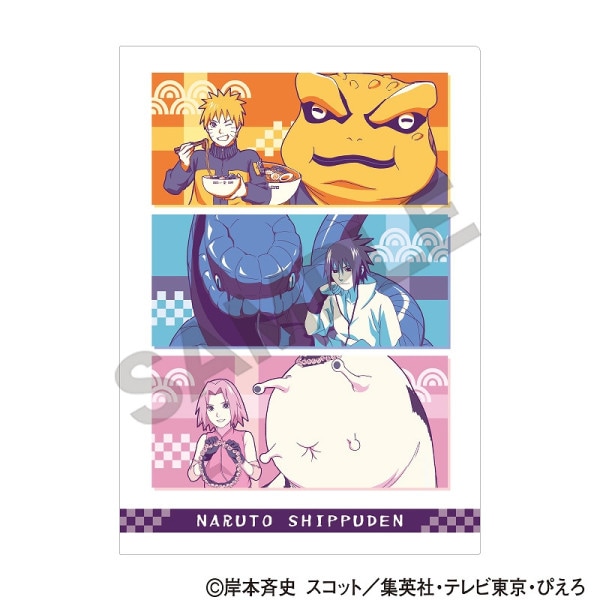 NARUTO疾風伝 トレーディングミニ色紙 予約商品10月中旬発送】NARUTO-ナルト- 疾風伝 【BOX