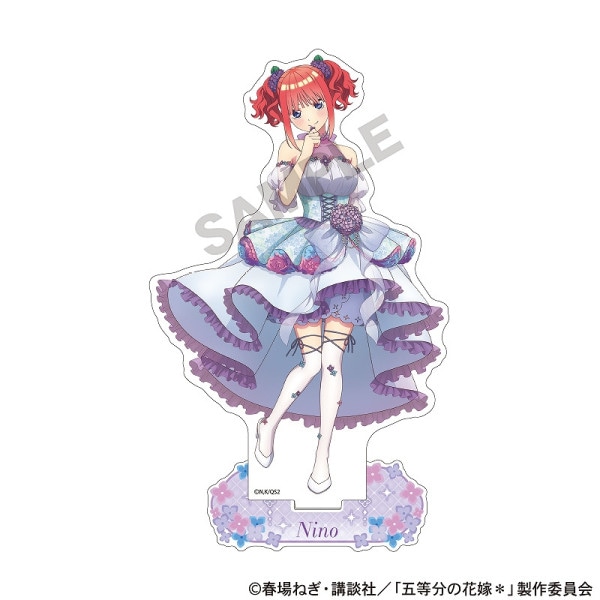 予約商品9月下旬発送】五等分の花嫁＊ アート缶バッジ＿中野二乃