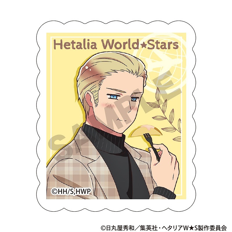 ヘタリア アクリルマグネット イタリア ドイツ 日本 アメリカ イギリス 予約商品9月下旬発送】ヘタリア World☆Stars アクリル