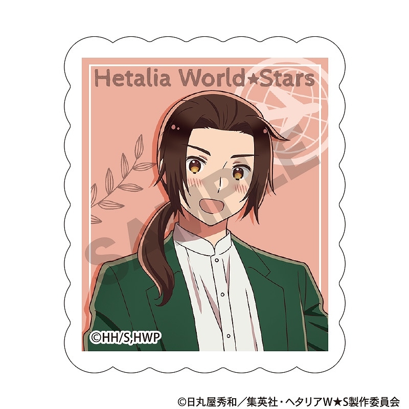 ヘタリア イギリス アクリルマグネット ひょっこり ヘタリア World☆Stars - トレーディング 窓からひょっこり