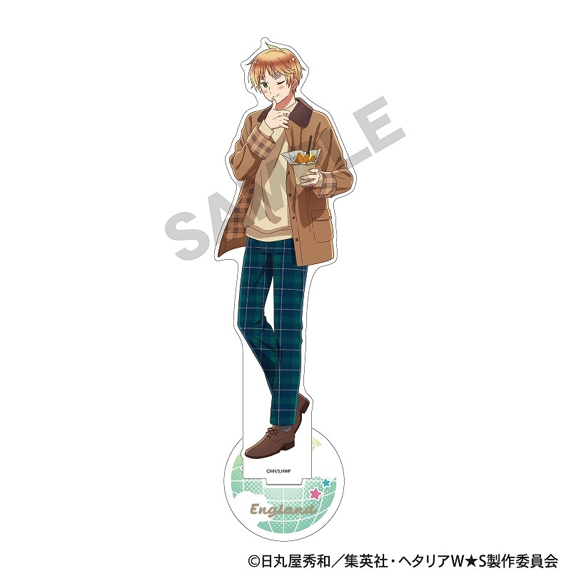 予約商品9月下旬発送】ヘタリア World☆Stars アクリルスタンド