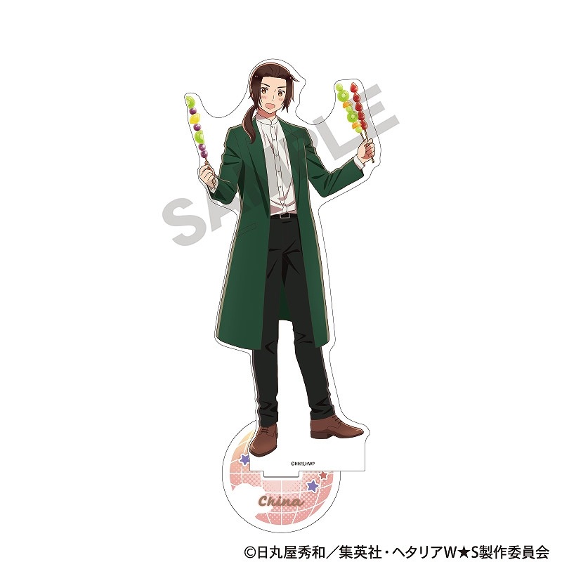 再販予約12月下旬発送】ヘタリア World☆Stars アクリルスタンド＿中国