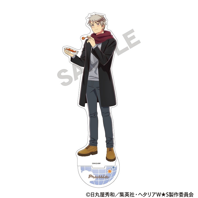 予約商品9月下旬発送】ヘタリア World☆Stars アクリルスタンド