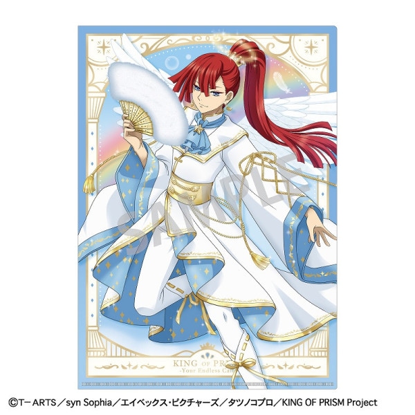 タロプリ クリアファイル セット 全種類 未開封 キングオブプリズム タロプリ クリアファイル セット 全種類 未開封 キングオブ