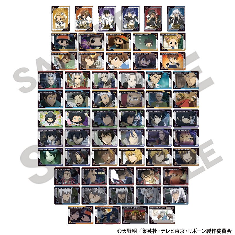 予約商品9月下旬発送】家庭教師ヒットマンREBORN