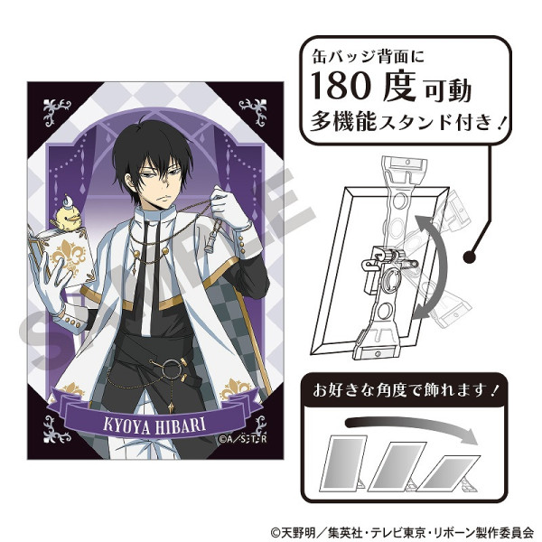 家庭教師ヒットマンREBORN! 六道骸 アクリル バッジ 予約商品9月下旬発送】家庭教師ヒットマンREBORN! アクリル
