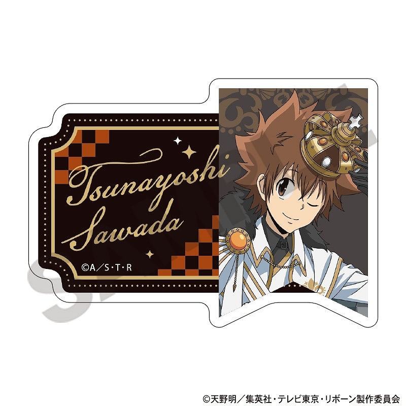 予約商品9月下旬発送】家庭教師ヒットマンREBORN! アクリル